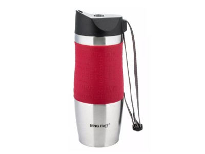 Termo krūze tērauds 380ml Kinghoff KH