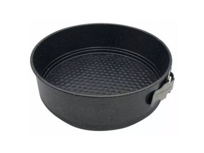 Cepšanas forma, melns marmors, ø26cm Kinghoff