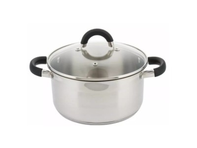 Nerūsējošā tērauda katls Ø18cm 2,1L