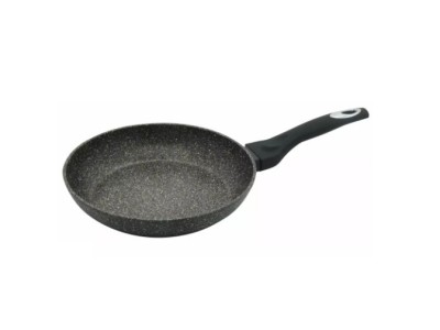 Panna alumīnija, pelēks marmors Ø20cm Klausberg