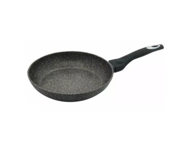 Panna alumīnija, pelēks marmors Ø24cm Klausberg