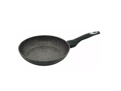 Panna, alumīnijs, pelēks marmors Ø26cm Klausberg