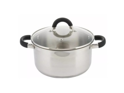 Nerūsējošā tērauda katls Ø24cm 6.0