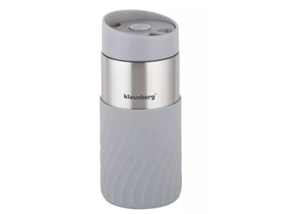 Termokrūze, pelēka, 300 ml Klausberg KB