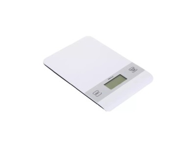 Virtuves svari, līdz 5kg, balti, 2x1