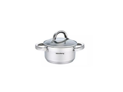 Tērauda katls, Ø14cm, 1L Klausberg KB