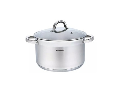 Tērauda katls ar vaku Ø32cm, 14L