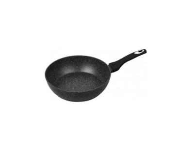 Panna, alumīnijs, tumši pelēks marmors, Ø28cm