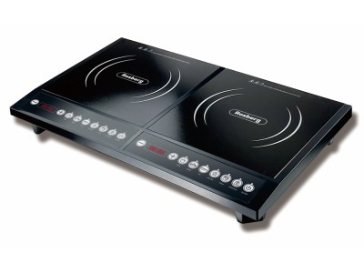 Dubultā indukcijas plīts Rosberg R51445JD, 2000W+2000W
