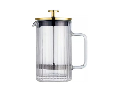 Kafijas/tējas pagatavotājs, stikla, 0,60 L