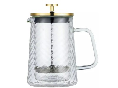 Kafijas/tējas pagatavotājs, stikla, 0,60 L