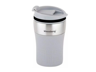Termokrūze, pelēka, 280 ml Klausberg, KB