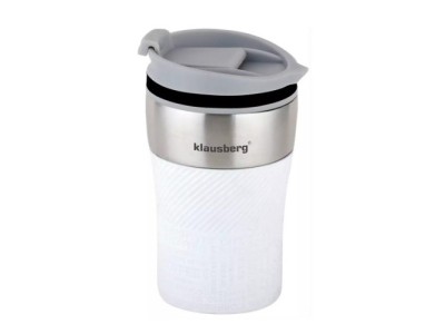 Termokrūze, balta, 280 ml Klausberg, KB