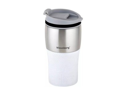 Termokrūze, balta, 320 ml Klausberg, KB