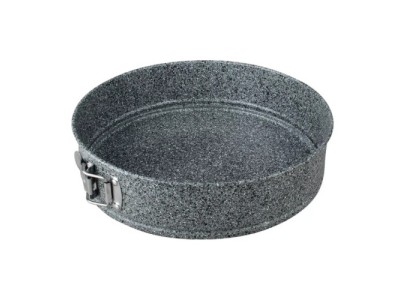 Kūkas forma, pelēks marmors Ø26cm Klausberg