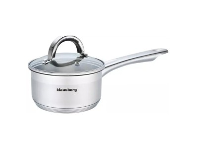 Tērauda katliņš, Ø12cm 0.5l Klausberg