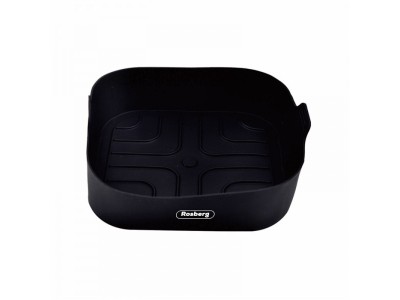 Silikona ieliktnis AirFryer Rosberg R51980SS, 20