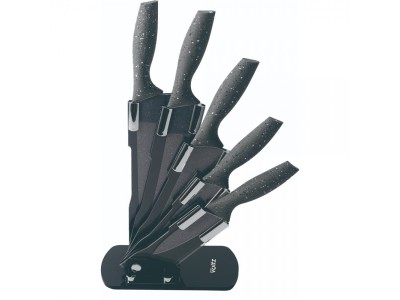 Nažu komplekts 5 gabali, marmora pārklājums