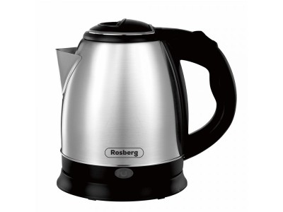 Elektriskā tējkanna Rosberg 555R51230J, 1500W, 1L