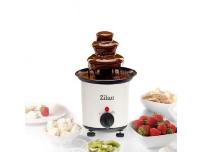 Zilan šokolādes strūklaka ZLN 2144 Balta