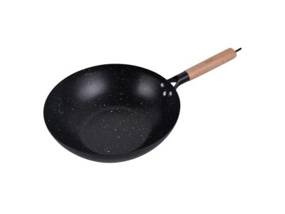 WOK panna 30 cm, oglekļa tērauds