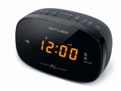 Elektroniskais galda pulkstenis ar radio PLL