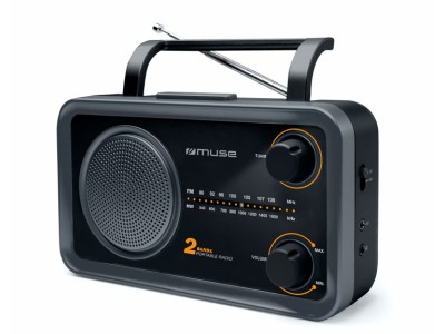 Pārnēsājams radio,FM/MW MUSE, M 06