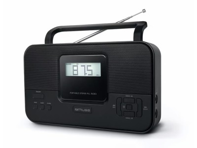 Pārnēsājams stereo PLL radio, MUSE, M
