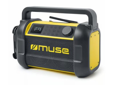 Radio ar Bluetooth, 20 W, MUSE