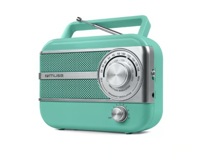 Pārnēsājams radio, 4×1.5 V, M