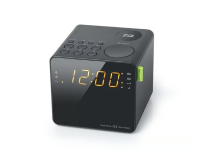 Pulkstenis ar radio, modinātājs PLL, 2×1