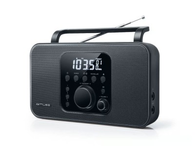 FM/MW pārnēsājams radio, 4×1,5 V