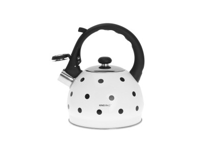 Tradicionāla tējkanna, tērauds, 2.6 l