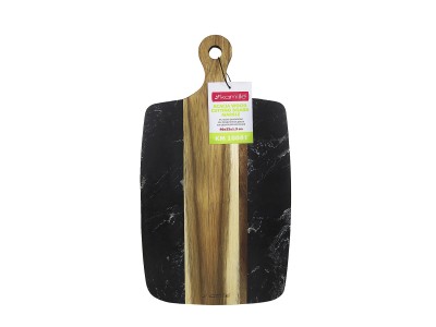 Griešanas dēlis,  koks + plastmasa 40