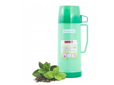 Termoss ar stikla ieliktni 0.6L