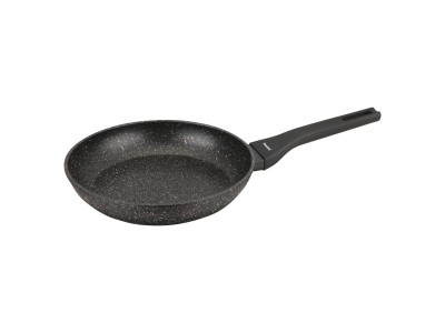 Panna, alumīnija, melna marmora Ø24 cm