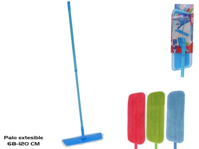 Mikrošķiedras mops 40 cm ar kātu