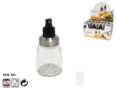 Etiķa pudele 125 ml ar smidzinātāju