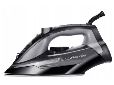 Gludeklis, 2800W, melns, 350ml, 6711, KAMILLE