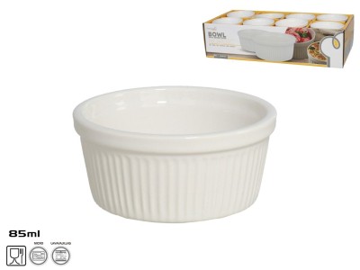 Bļoda no rūdīta porcelāna, 3,5