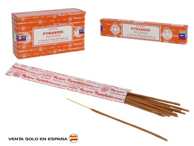 Vīraks 15 g, 12 kociņi Pyramids