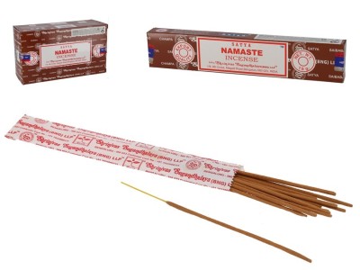 Vīraks 15 g, 12 kociņi Namaste