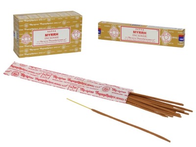 Vīraks 15 g, 12 kociņi Mirre