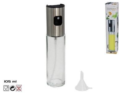 Etiķa smidzināma pudele 105 ml, 18