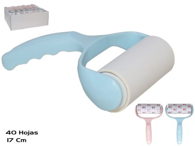 Apģērbu rullītis 40 loksnes 17 cm