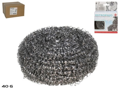Beržamais sūklis- švamme, metāla, 40 g