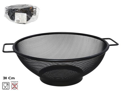 Caurduris ar rokturiem 31 cm, 10
