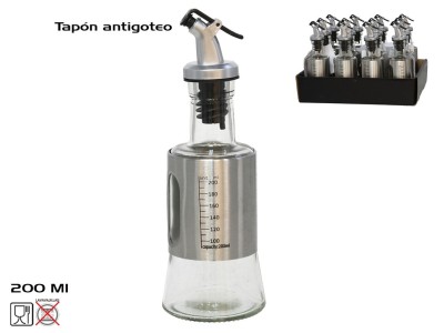 Eļļas dozēšanas pudele 190 ml ar
