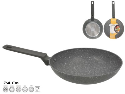 Panna 24 cm, granīta efekts, 4