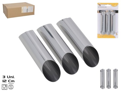 Konditorejas piederumi X3, 12 x 2